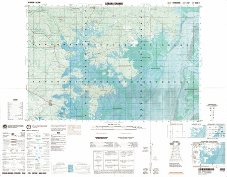 (image for) Ecuador #3586-1: Sabana Grand