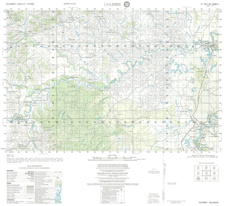 (image for) Ecuador #3589-2: Colimes