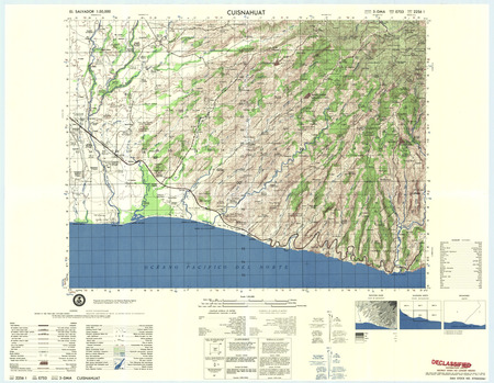 (image for) El Salvador #2256-01: Cuisnahuat. 1985.