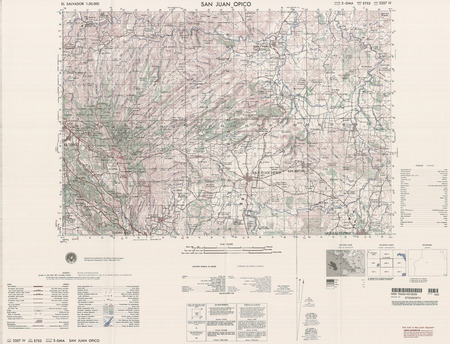 (image for) El Salvador #2357-04: San Juan Opico. 1985.
