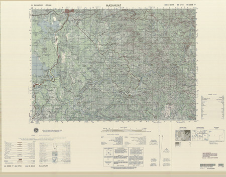 (image for) El Salvador #2358-04: Masahuat. 1985.
