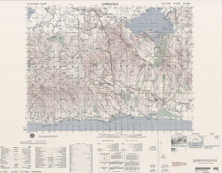 (image for) El Salvador #2555-01: Olomega/Chirilagua. 1984.