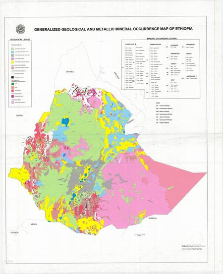 Mineral Chart Geology