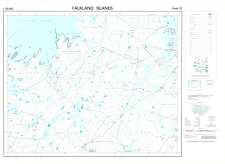 (image for) Falkland Islands #20