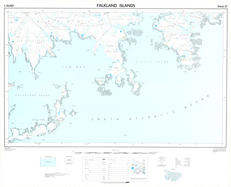 (image for) Falkland Islands #27