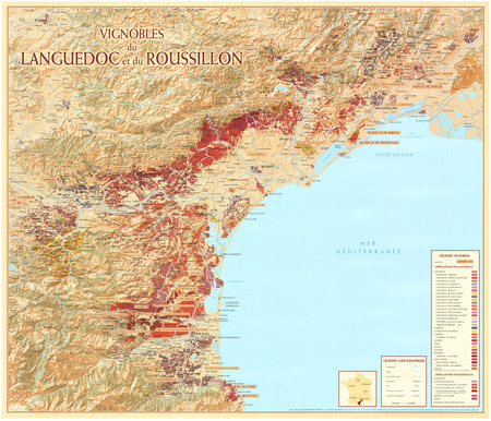 (image for) France Wine: Languedoc et du Roussillon