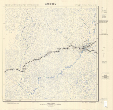 (image for) Gabon #NA-33-01: Makokou