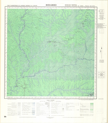 (image for) Gabon #NA-33-08: Mekambo