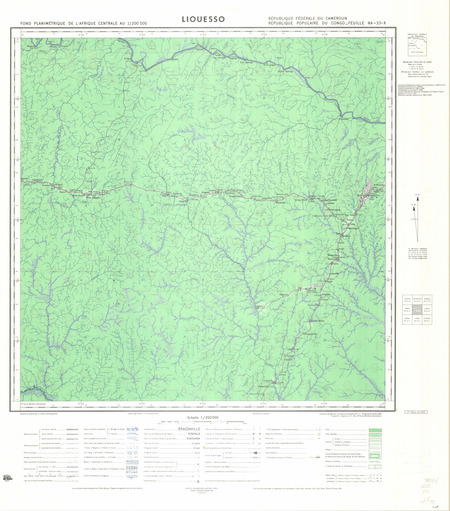 (image for) Gabon #NA-33-10: Liouesso