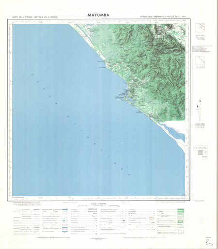 (image for) Gabon #SA-32-23: Mayumba