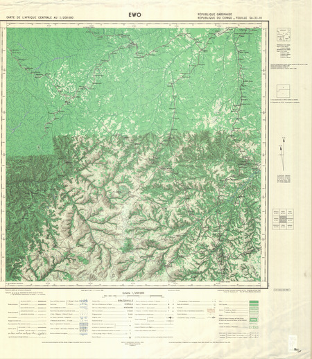(image for) Gabon #SA-33-03: Ewo