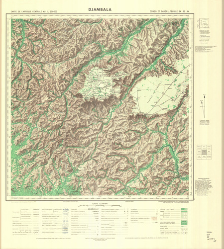 (image for) Gabon #SA-33-15: Djambala