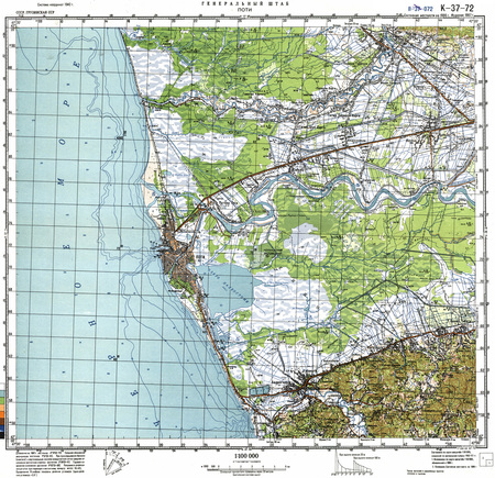 (image for) Georgia #K-37-072: Poti, 1987