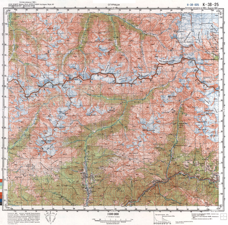 (image for) Georgia #K-38-025: Sgurishi, 1989