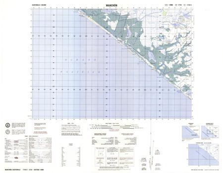 (image for) Guatemala #1759-2: Manchón