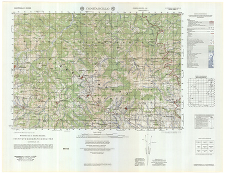 (image for) Guatemala #1861-2: Comitancillo