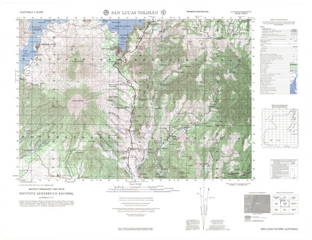 (image for) Guatemala #1959-1: San Lucas Tolimán