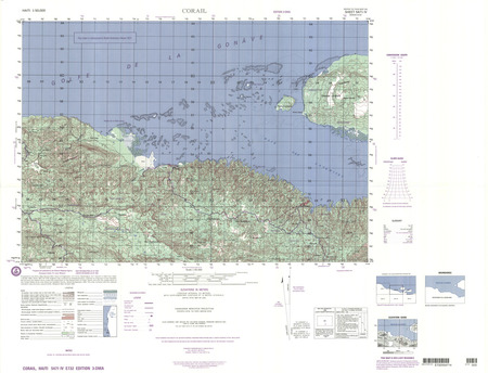 (image for) Haiti #5471-4: Corail