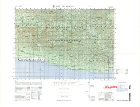 (image for) Haiti #5570-1: Fonds De Blancs