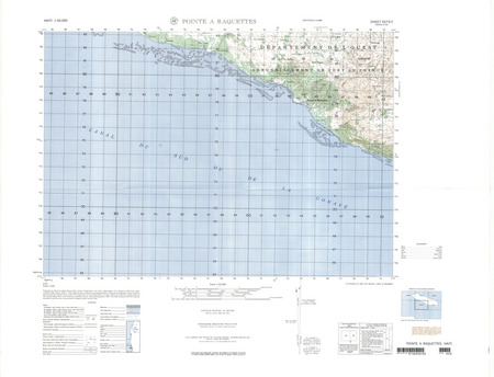 (image for) Haiti #5572-2: Pointe A Raquettes