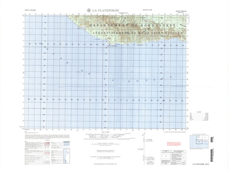 (image for) Haiti #5574-4: La Plateforme