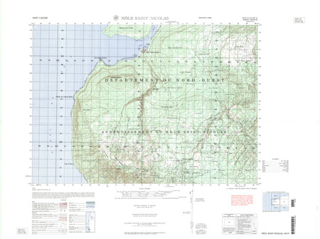 (image for) Haiti #5575-3: Mole Saint Nicolas