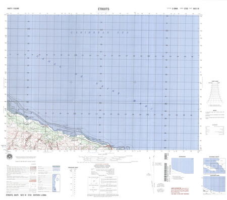 (image for) Haiti #5672-4: Etroits