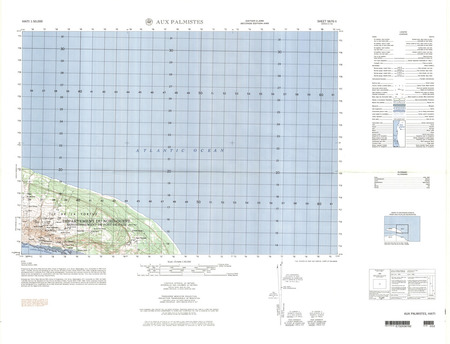 (image for) Haiti #5676-2: Aux Palmistes