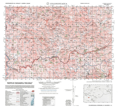 (image for) Honduras #2557-04: Colomoncaqua