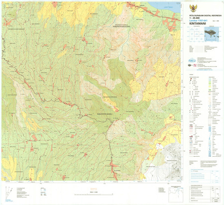 (image for) Indonesia Bali #1707-641: Kintamani