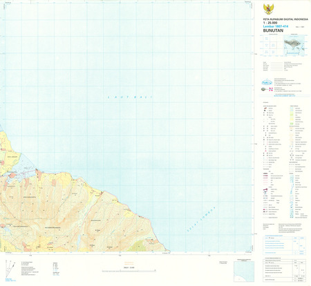 (image for) Indonesia Bali #1807-414: Bunutan