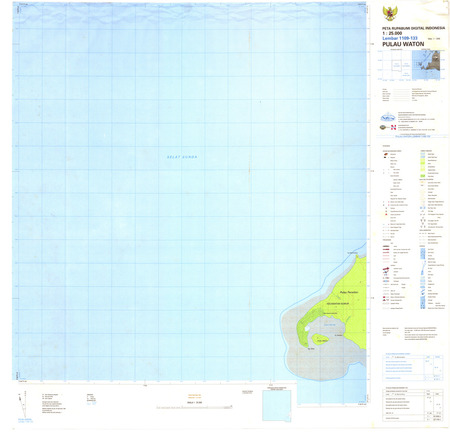 (image for) Indonesia Java #1109-133: Pulau Waton
