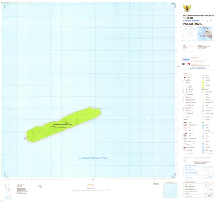 (image for) Indonesia Java #1109-221: Pulau Tinjil