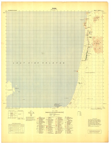 (image for) Indonesia Kalimantan #1314-64: