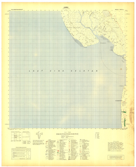 (image for) Indonesia Kalimantan #1315-33: