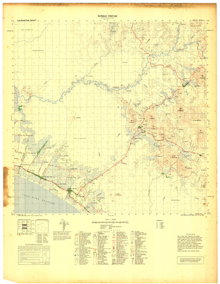 (image for) Indonesia Kalimantan #1316-33: