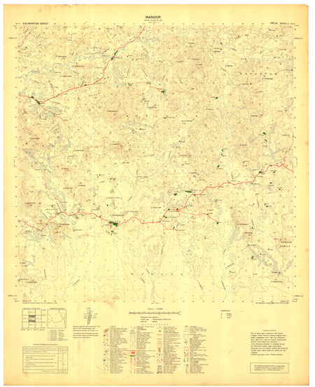 (image for) Indonesia Kalimantan #1316-34: