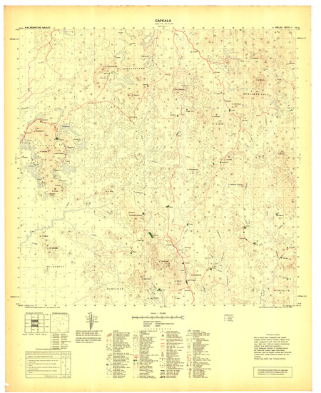(image for) Indonesia Kalimantan #1316-61: