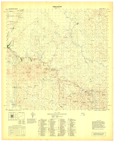 (image for) Indonesia Kalimantan #1316-63: