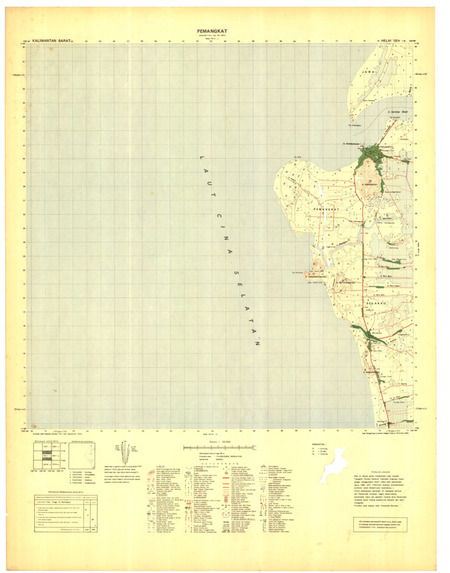 (image for) Indonesia Kalimantan #1317-22:
