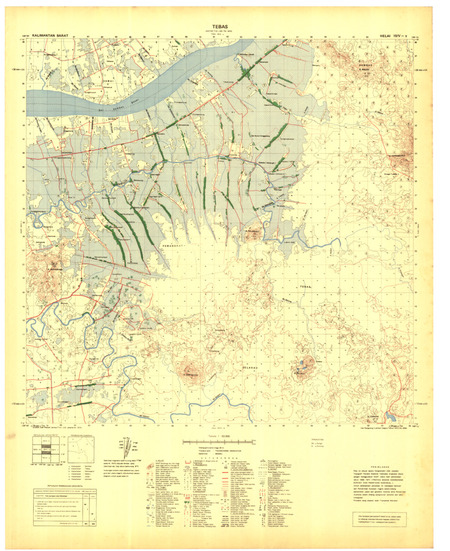 (image for) Indonesia Kalimantan #1317-31: