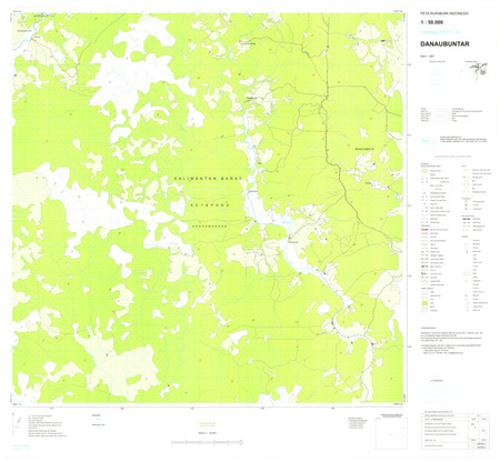 (image for) Indonesia Kalimantan #1413-34: