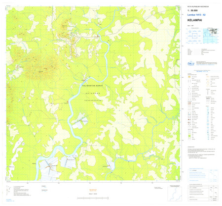 (image for) Indonesia Kalimantan #1413-52: