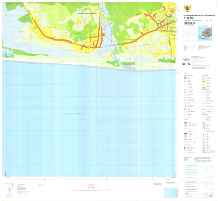 (image for) Indonesia Nusa Tenggara #2305-641: Oebelo