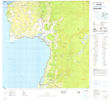 (image for) Indonesia Sulawesi #2013-012: Tapalang