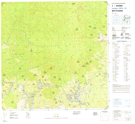 (image for) Indonesia Sulawesi #2013-031: Bittuang