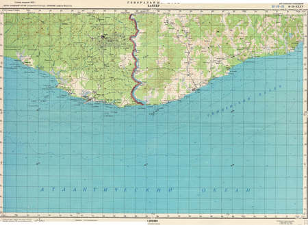 (image for) Ivory Coast #B-29-35