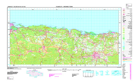 Browns Town Jamaica Map Jamaica #3: Falmouth - Browns Town - $20.00 : Charts And Maps, Onc And Tpc Charts To Navigate The World. Detailed Topographic Maps To Explore The Americas. Browns Town Jamaica Map Jamaica #3: Falmouth - Browns Town - $20.00 : Charts And Maps, Onc And Tpc Charts To Navigate The World. Detailed Topographic Maps To Explore The Americas.