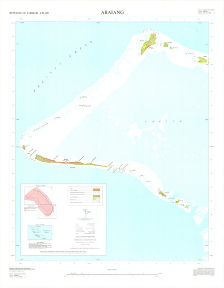 (image for) Kiribati: Abaiang 1 of 3