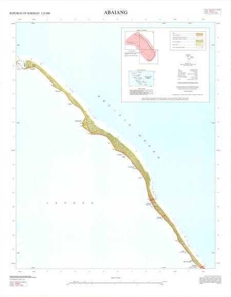 (image for) Kiribati: Abaiang 2 of 3